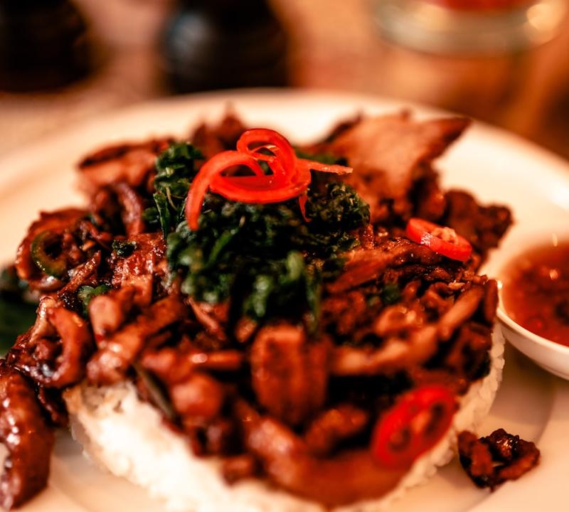 Bebek Betutu (Balinese Slow-Cooked Duck)