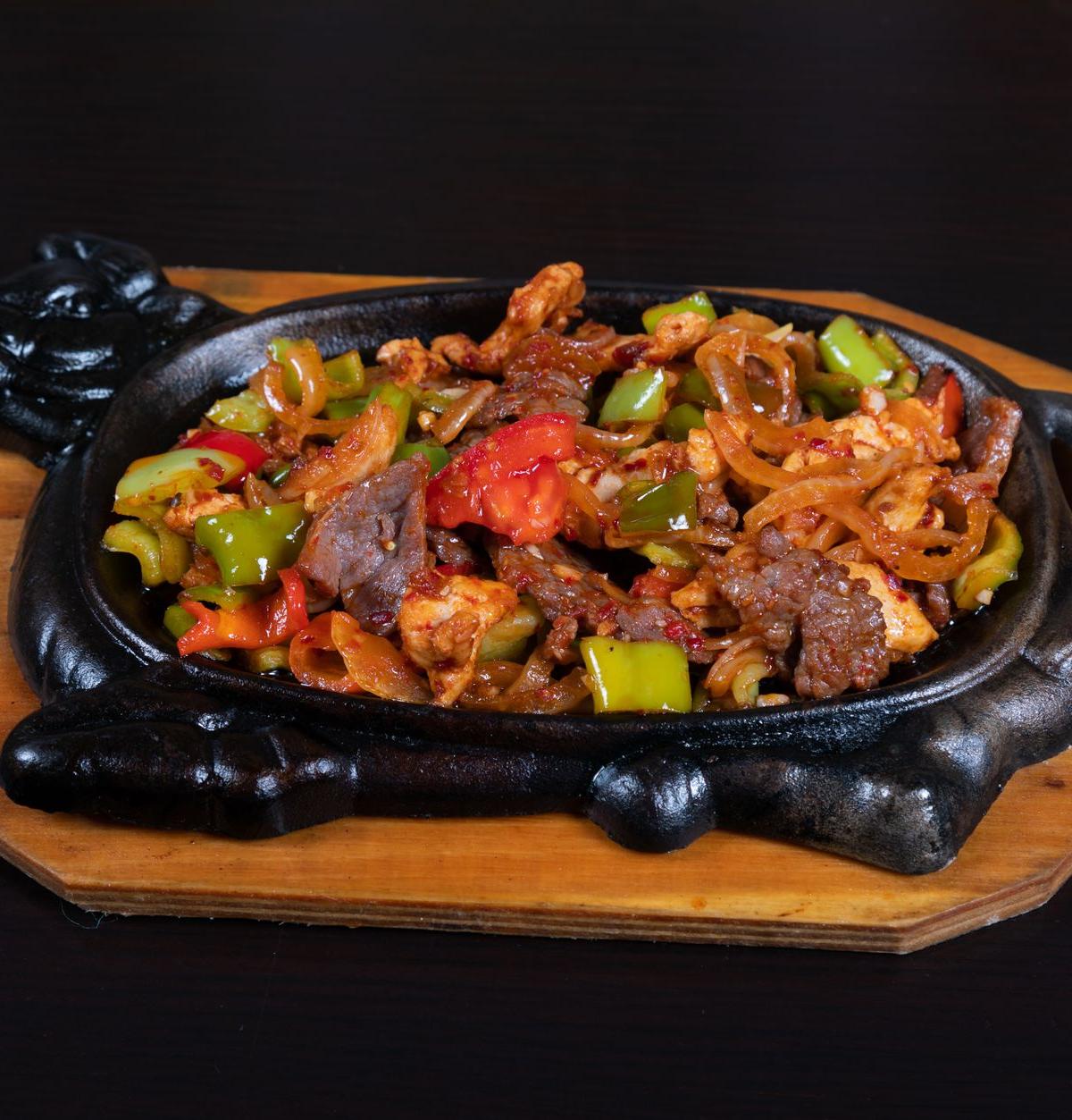 Beef Alambre