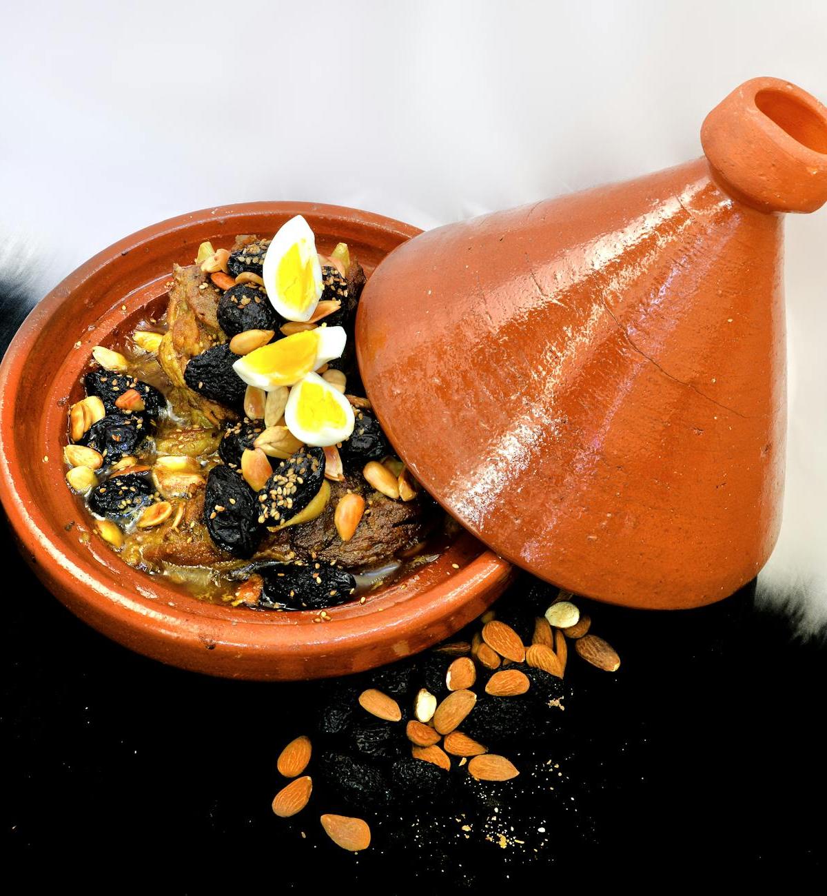 Beef and Prune Tagine