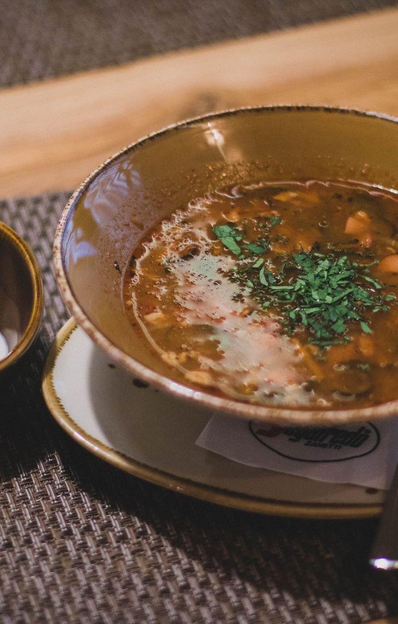 Beef Barley Soup