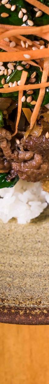 20-Min Beef Bibimbap Bowl