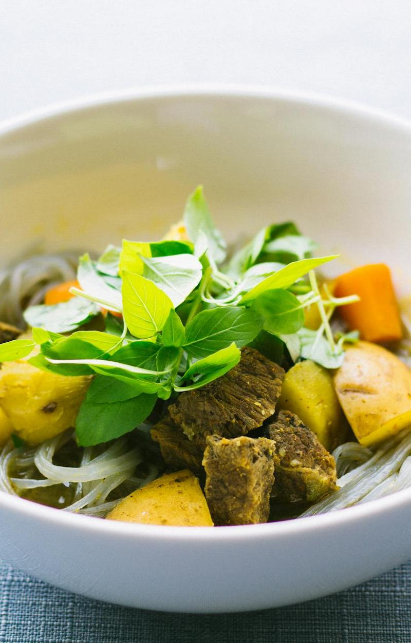 10-Min Beef Boat Noodle Soup