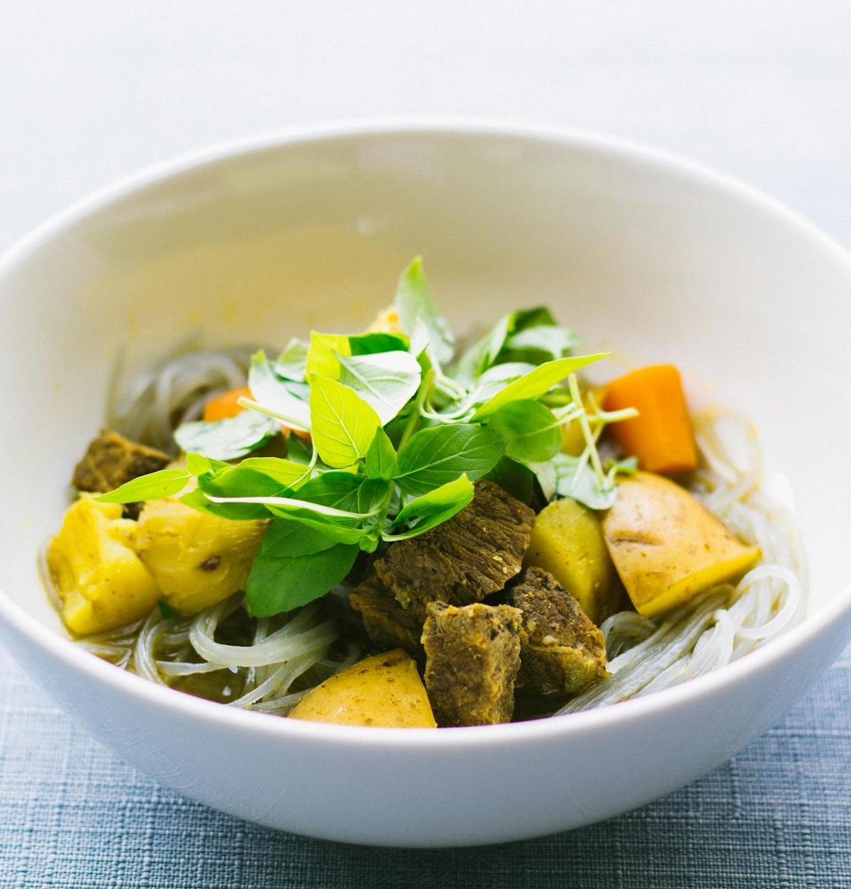 10-Min Beef Boat Noodle Soup