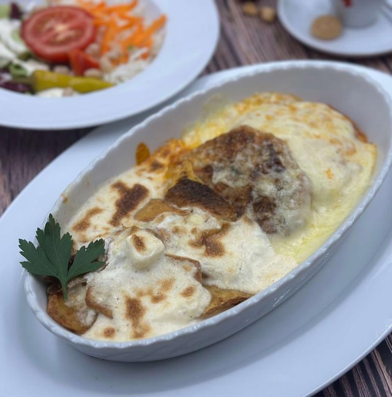 Beef Bobotie