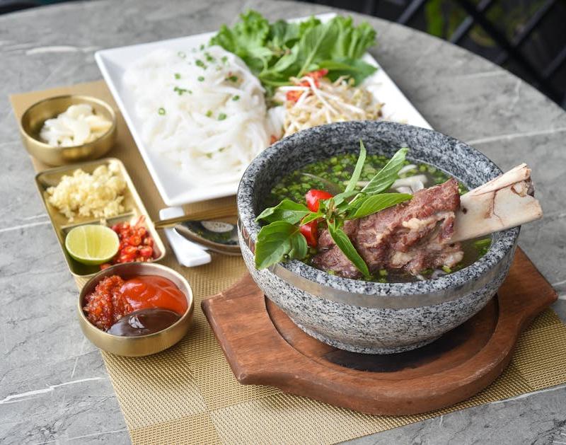 Beef Bone Broth Bowl