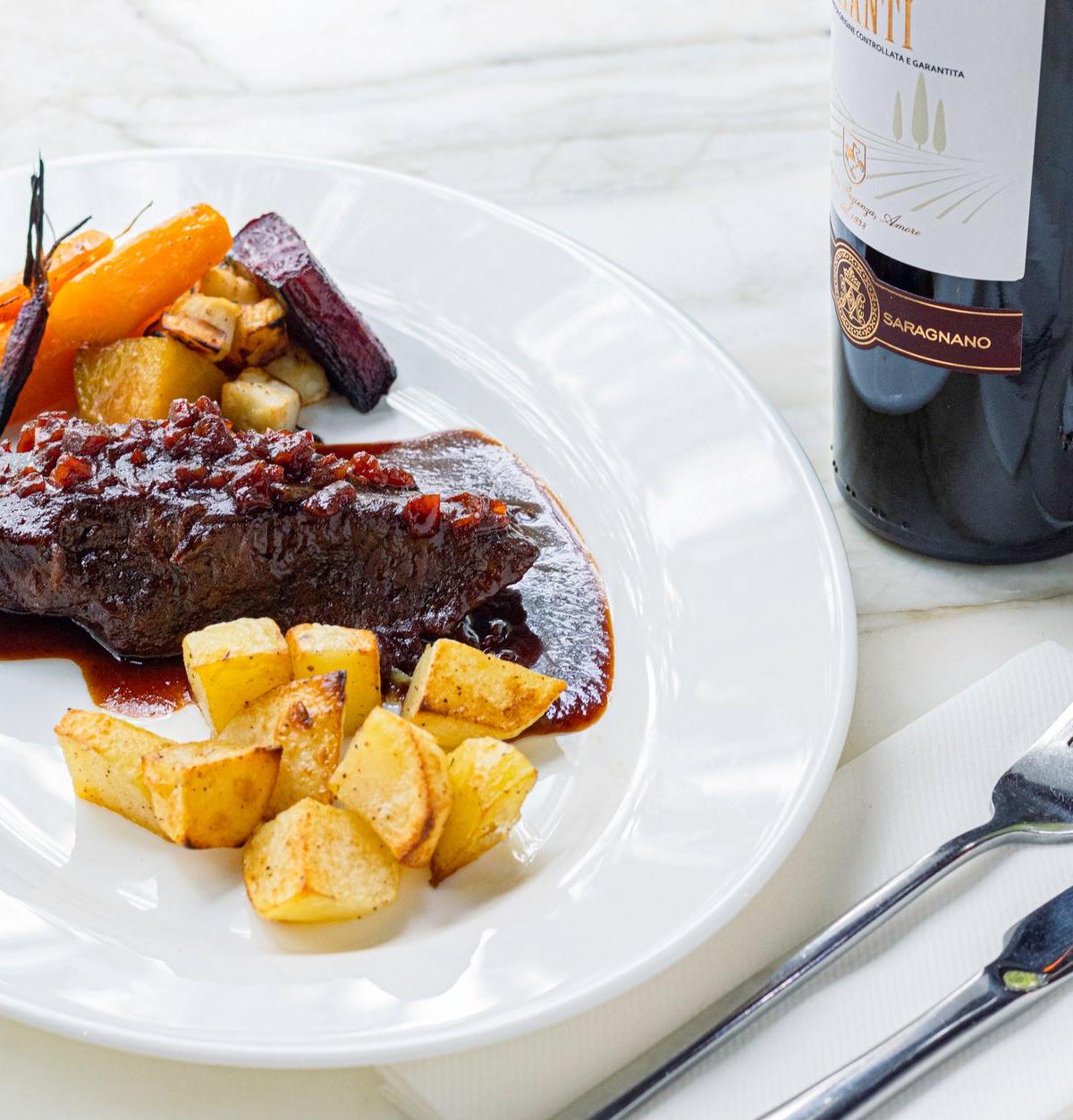 Beef Bourguignon