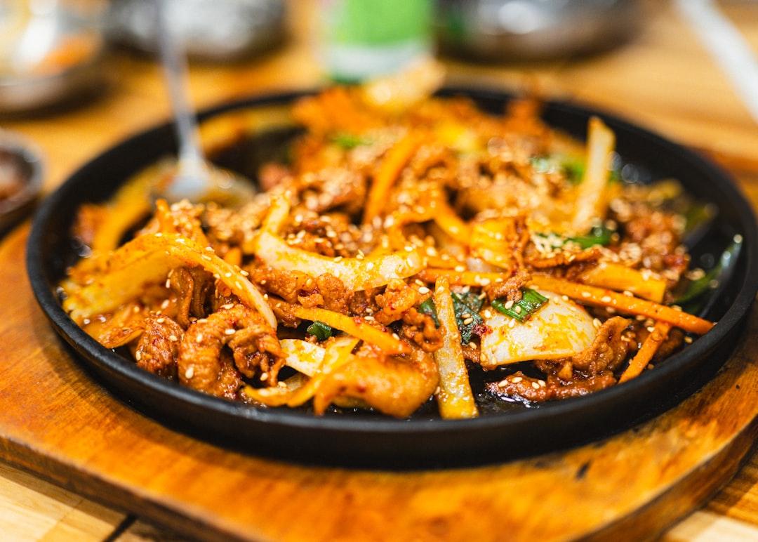 Beef Bulgogi