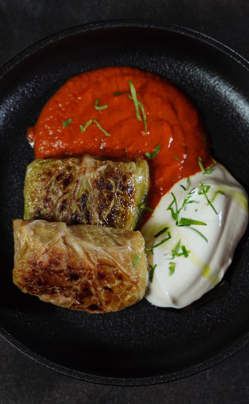 Beef Cabbage Rolls