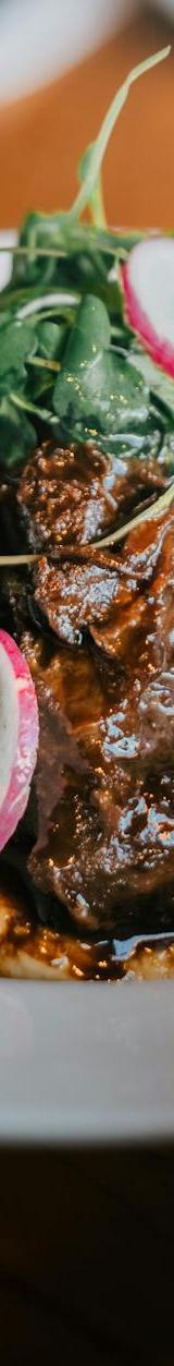 30-Min Beef & Carrot Braise with Mashed Potatoes