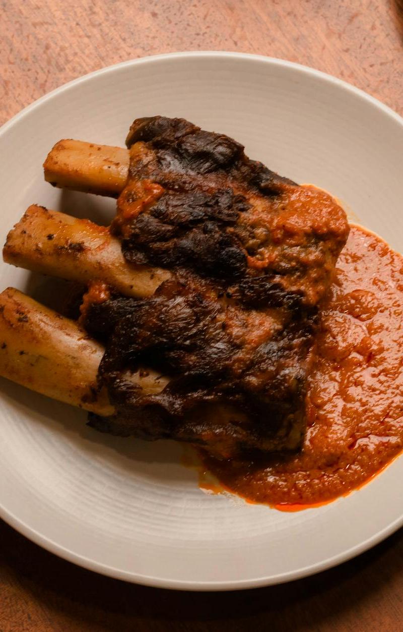 25-Min Beef & Carrot Braise