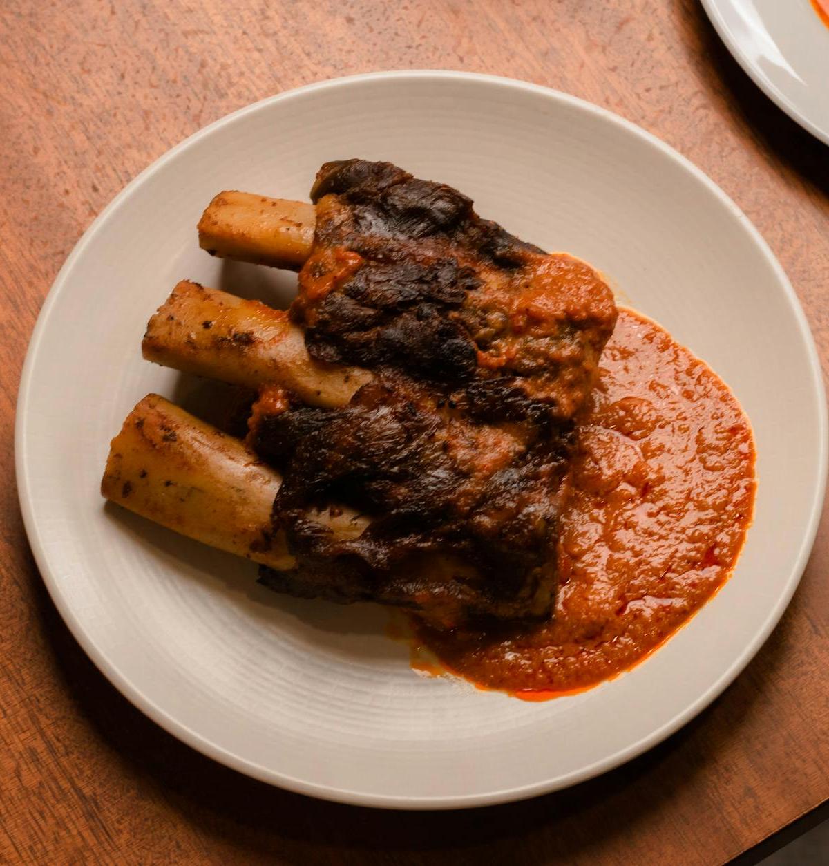 25-Min Beef & Carrot Braise
