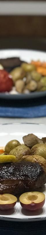 20-Min Beef & Carrot Skillet