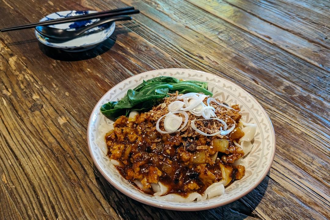 Beef Curry Udon