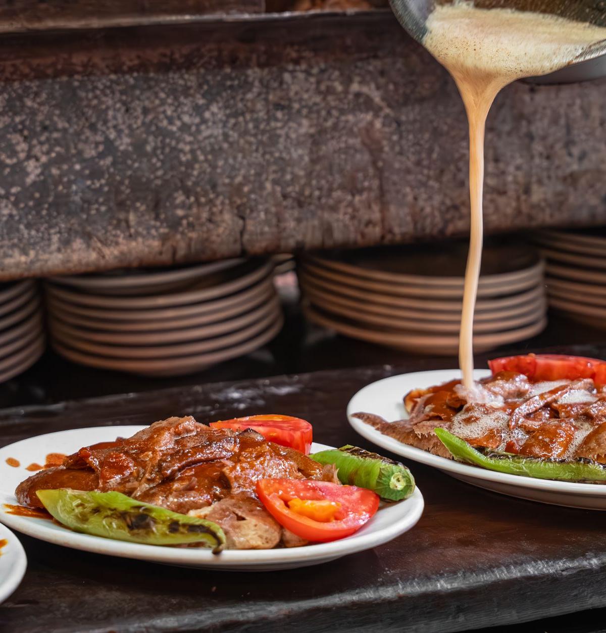 15-Min Beef Doner Wrap