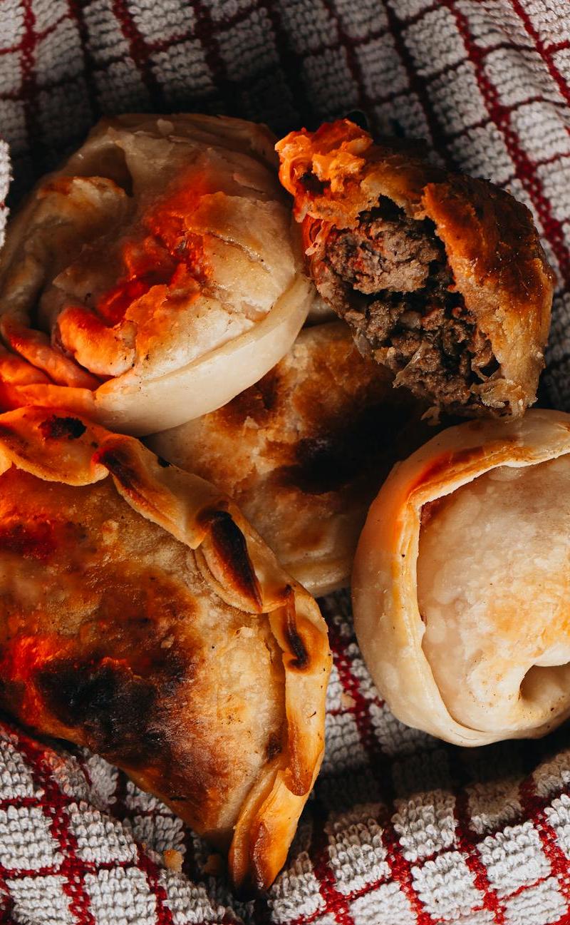 Beef Empanada Skillet