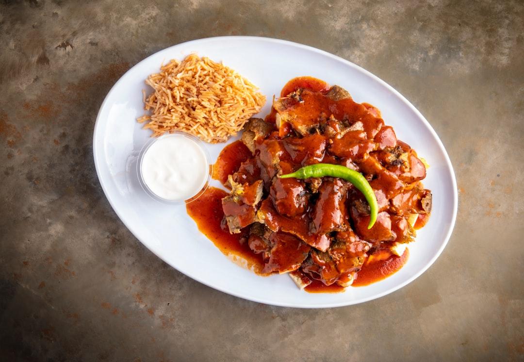 Beef Enchilada Plate
