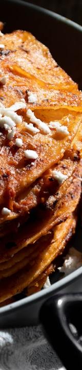 Beef Enchiladas Rojas