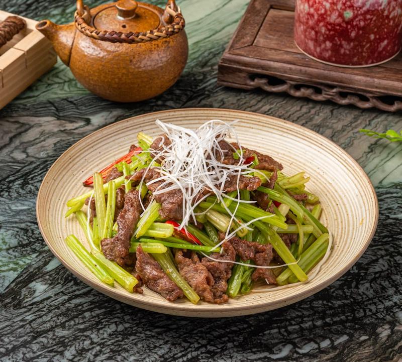 Beef Grilled with Lemongrass (Bò Nướng Vị)