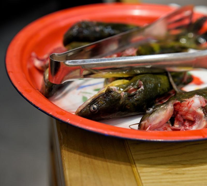 Beef in Betel Leaves