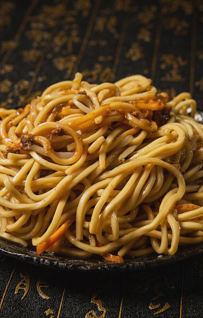 15-Min Beef Lo Mein