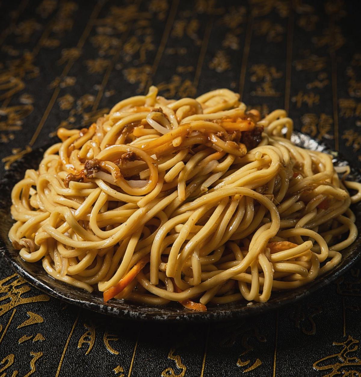 15-Min Beef Lo Mein