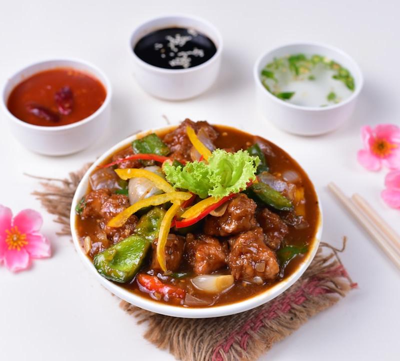 Beef Madras