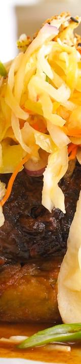 Beef Morcon Skillet