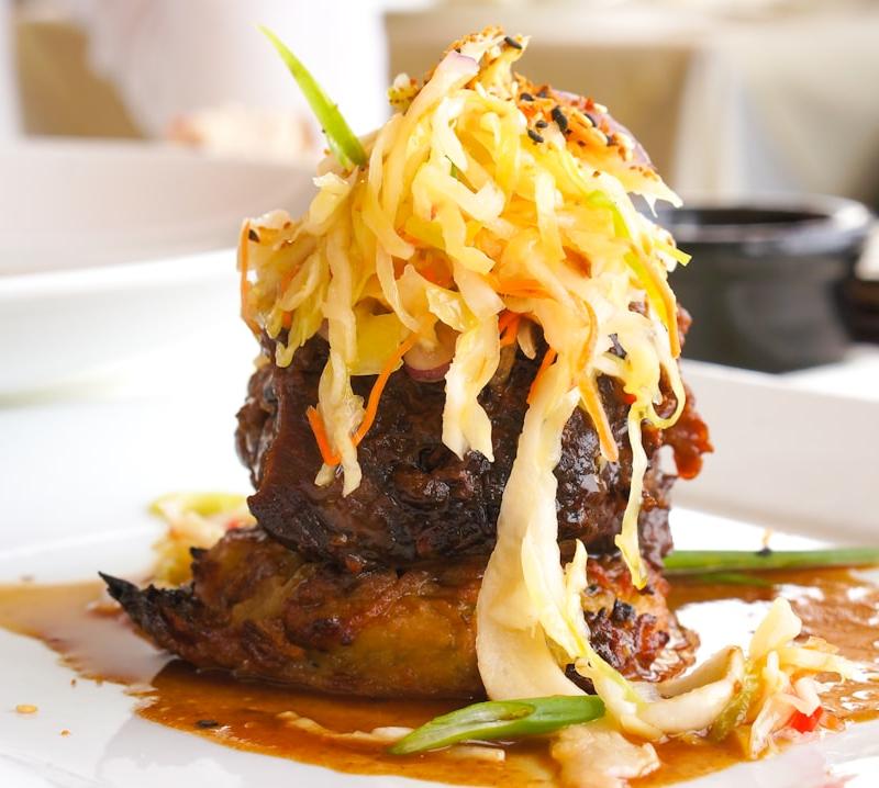 Beef Morcon Skillet