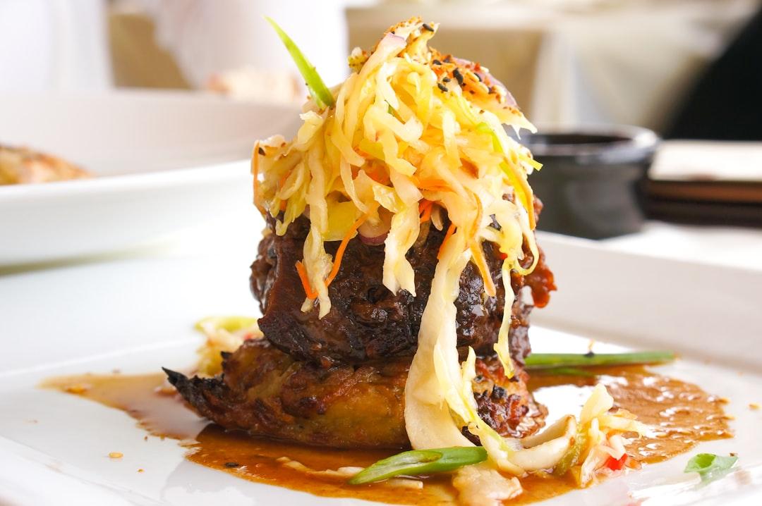 Beef Morcon Skillet