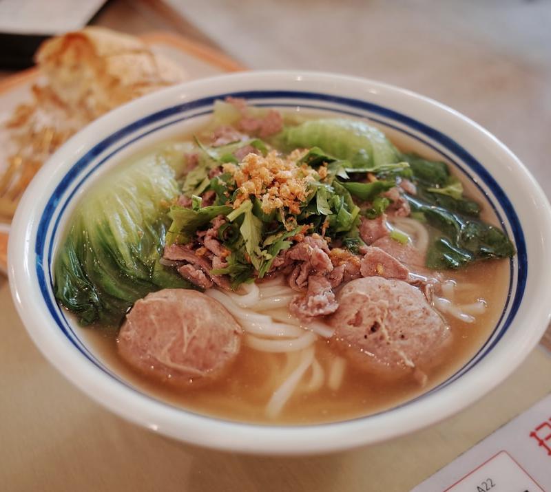 20-Min Beef Noodle Soup & Scallion Pancakes