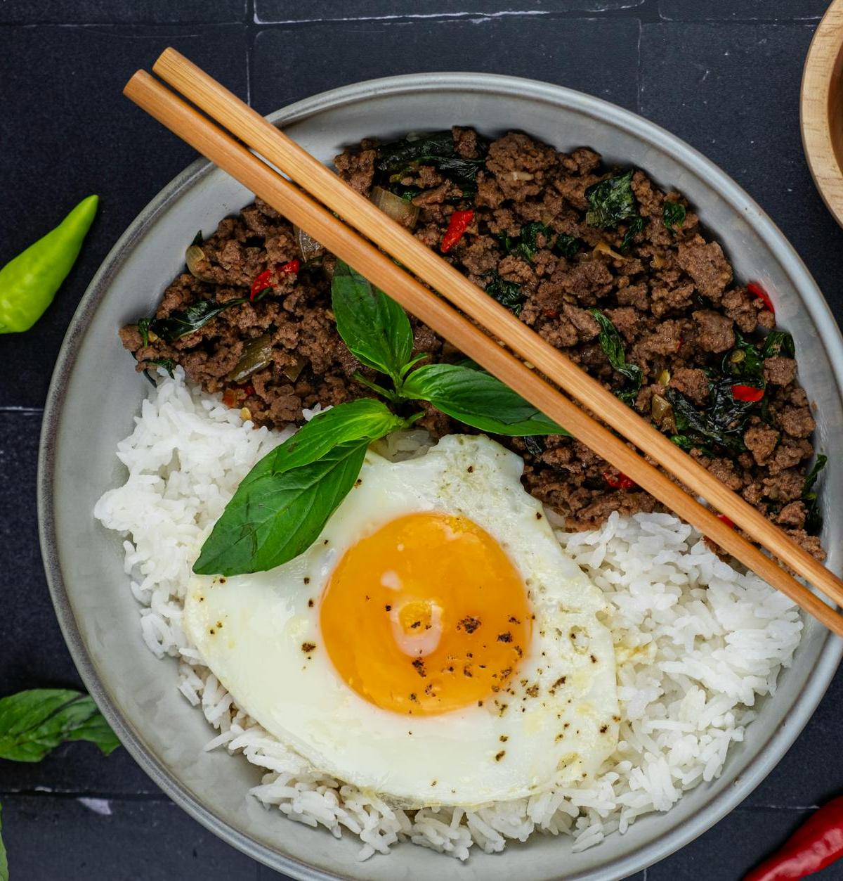 Beef Pad Kra Pao