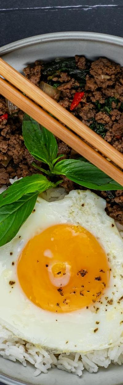Beef Pad Kra Pao