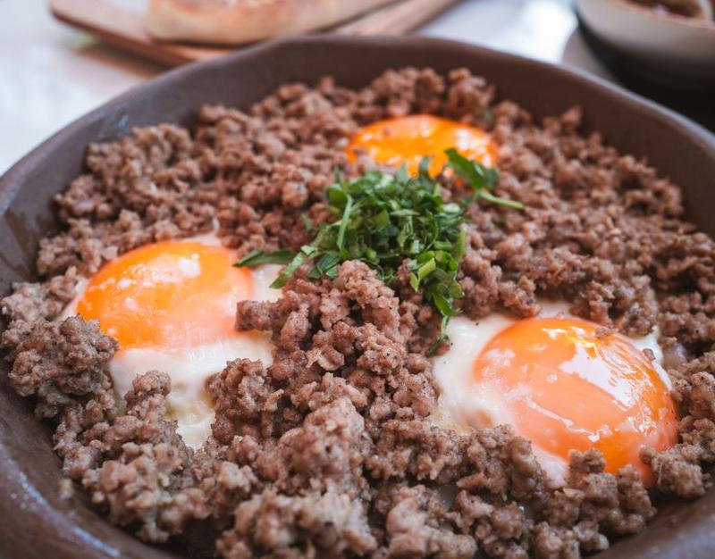 Beef Pastitsio Skillet
