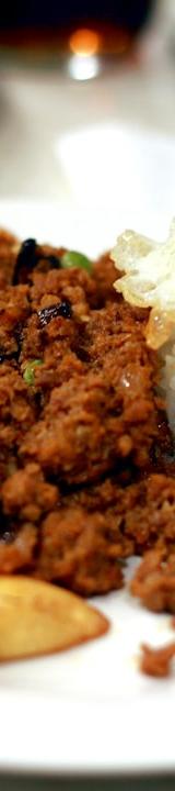 20-Min Beef Picadillo Skillet