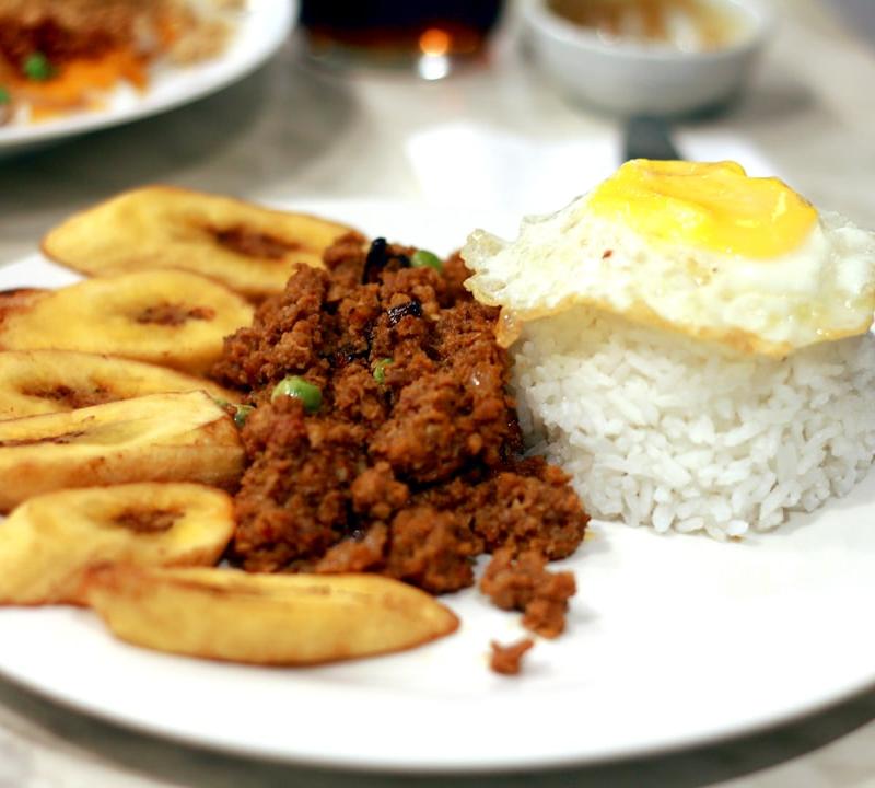 20-Min Beef Picadillo Skillet