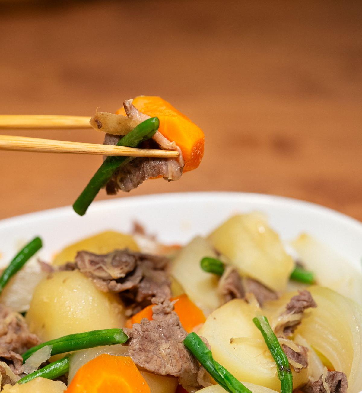 20-Min Beef & Potato Skillet