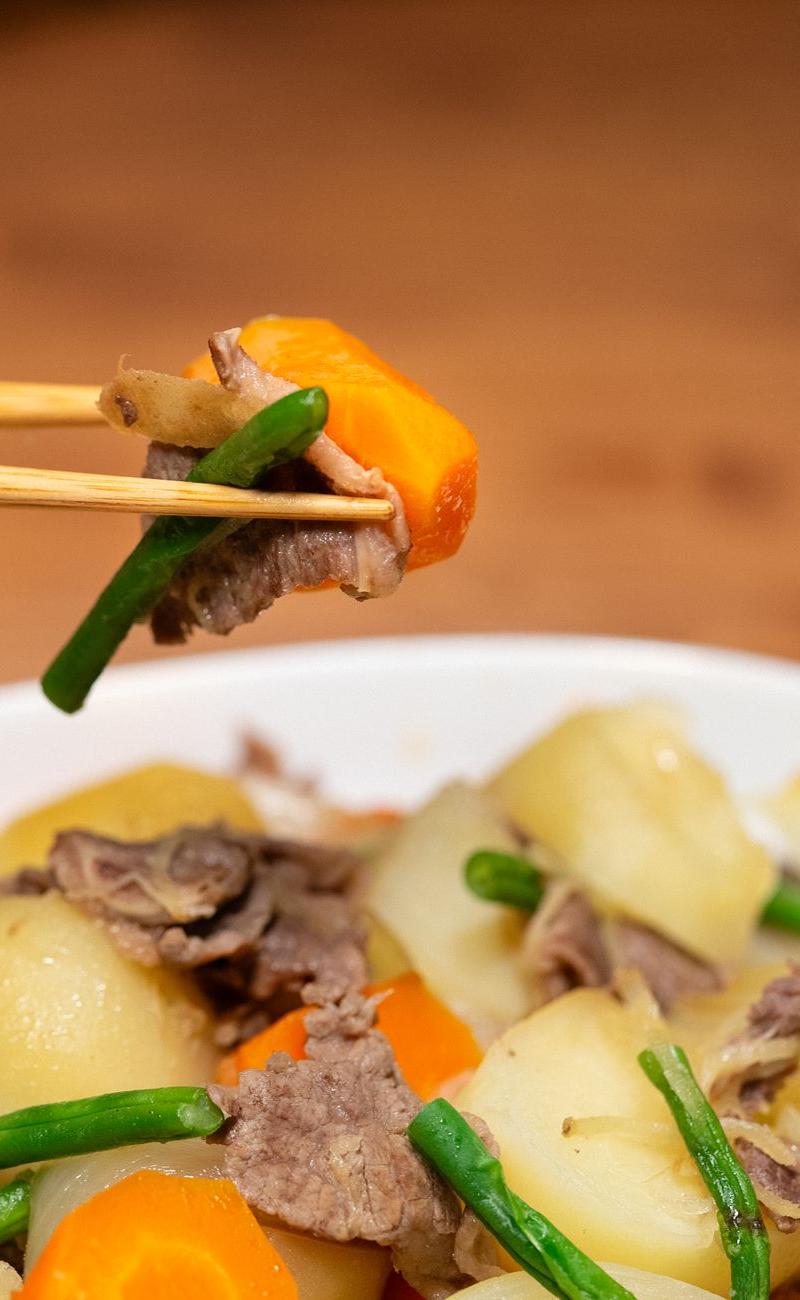 20-Min Beef & Potato Skillet