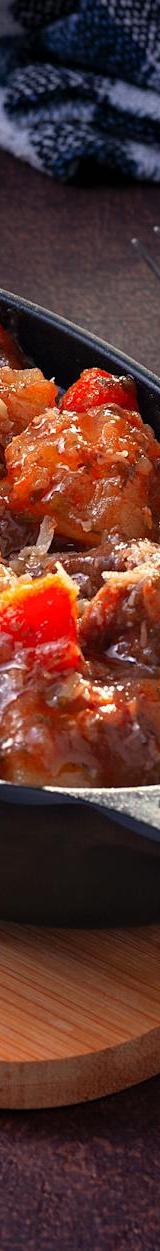 Beef Potjiekos