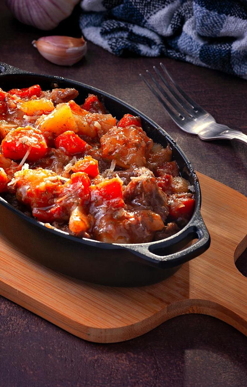 Beef Potjiekos