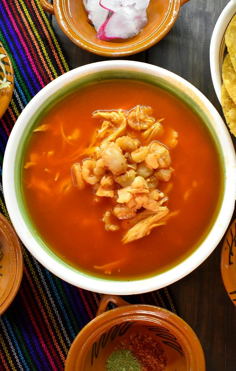 Beef Pozole Rojo