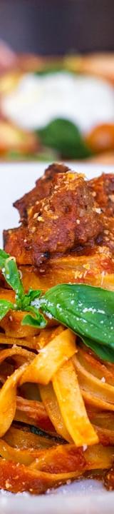 Beef Ragù Pappardelle