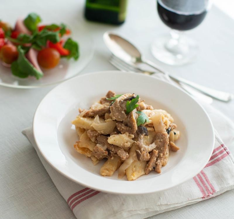 25-Min Beef Ragù Pappardelle