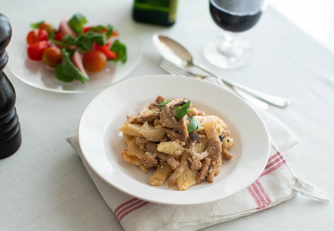 25-Min Beef Ragù Pappardelle