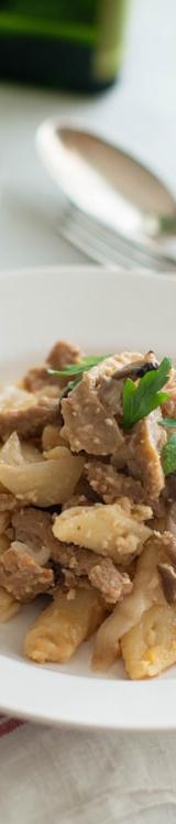 25-Min Beef Ragù Pappardelle