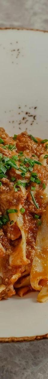 25-Minute Beef Ragù Pappardelle