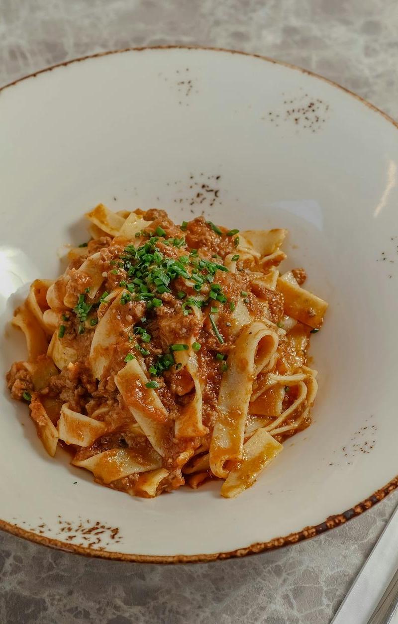25-Minute Beef Ragù Pappardelle