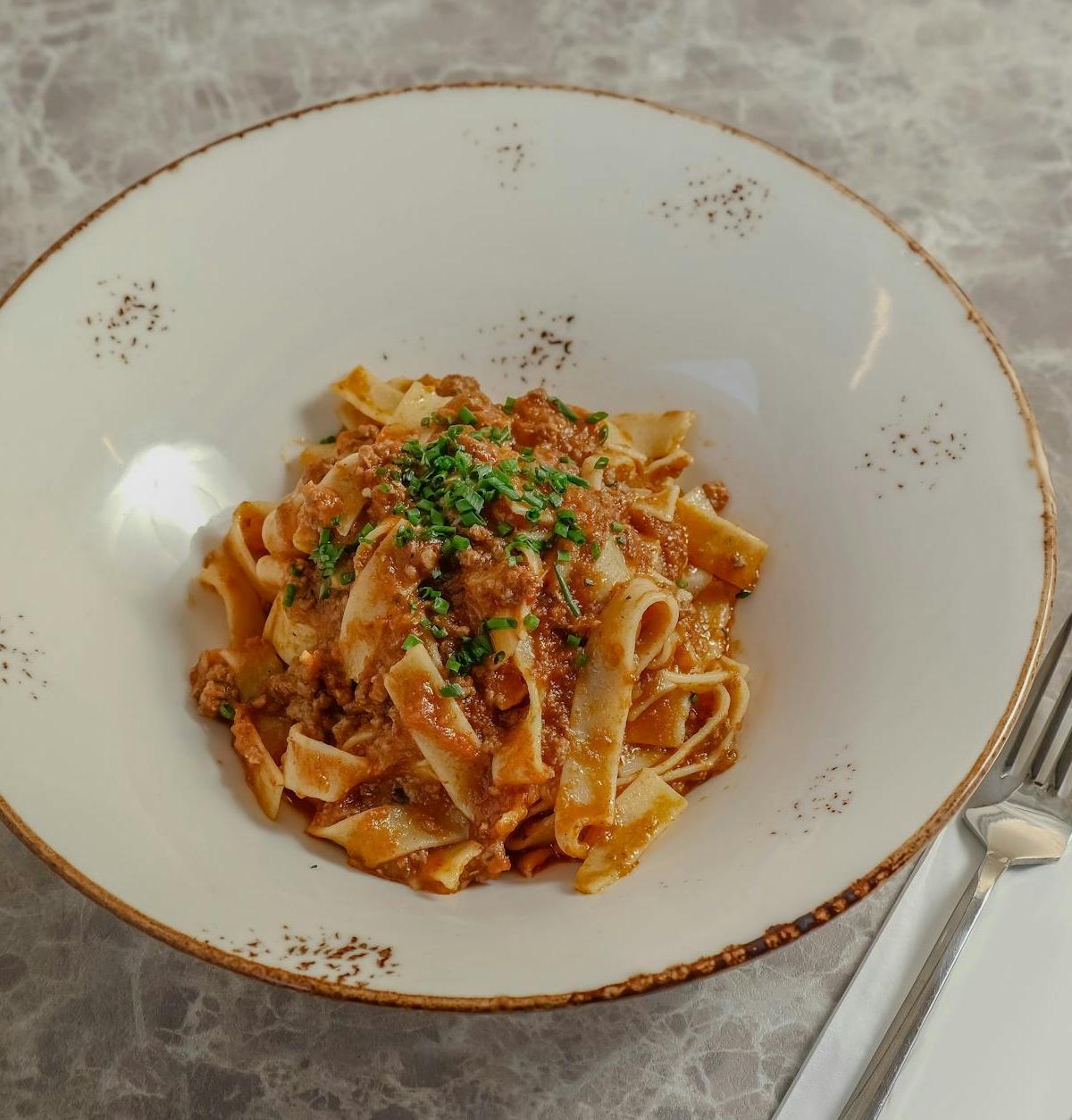 25-Minute Beef Ragù Pappardelle