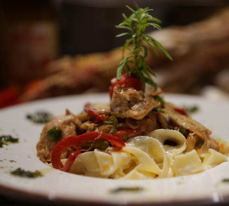20-Min Beef Ragù Pappardelle