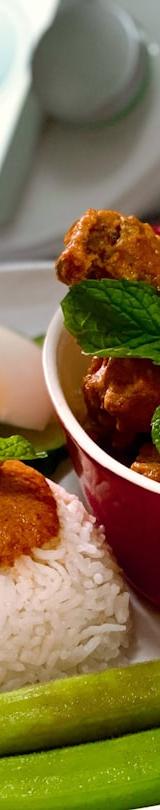 Beef Rendang Rice Bowl