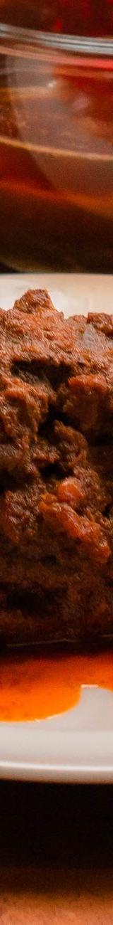 25-Min Beef Rendang with Roti Canai
